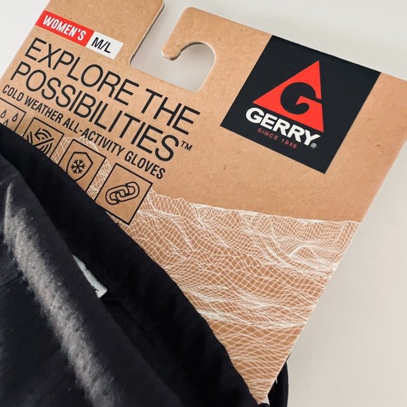 GERRY Women's Cold Weather NWT All-Activity Gloves 3M Thinsulate M/L - Picture 8 of 8